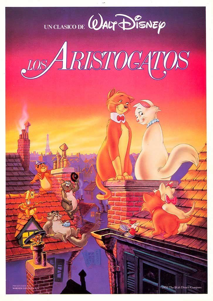 Los Aristogatos (1970)
