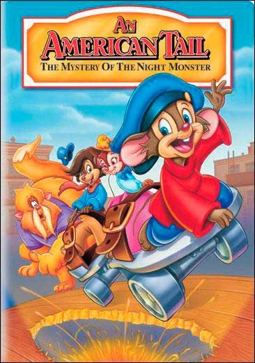 Fievel y el misterio del monstruo nocturno (1999)