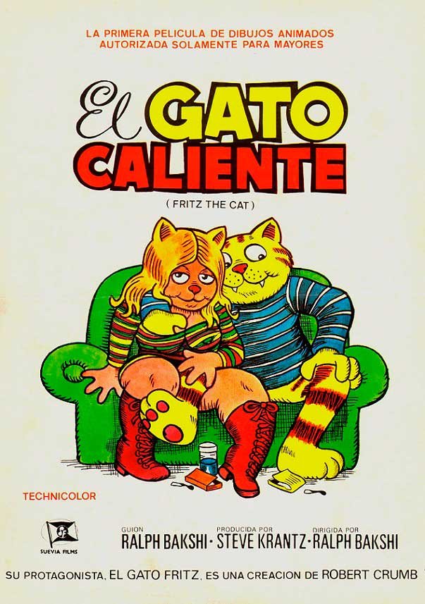 El gato caliente (1972)
